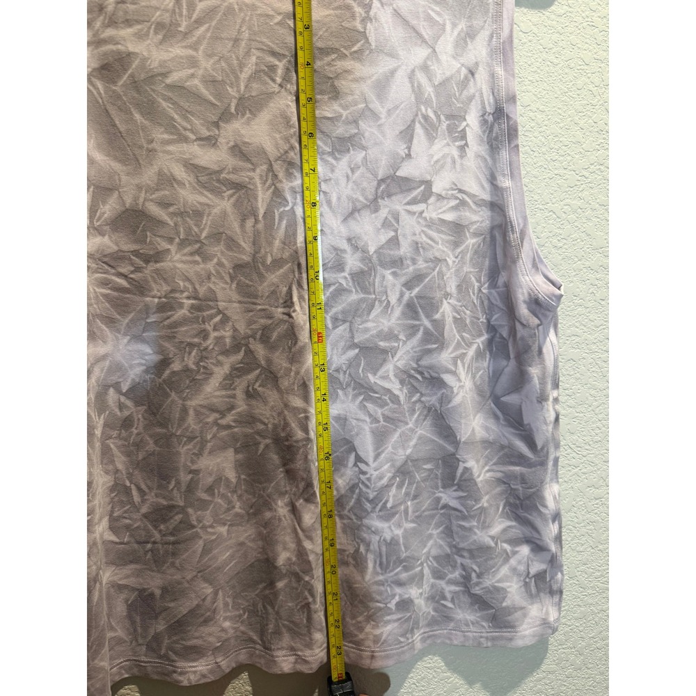 Lululemon Women Muscle Tank Lavender Tie Dye Purple Size 6 - Picture 8 of 8